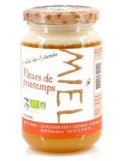 Miel de fleurs de printemps Bio Nature et Progr?s - Apiculture Remuaux