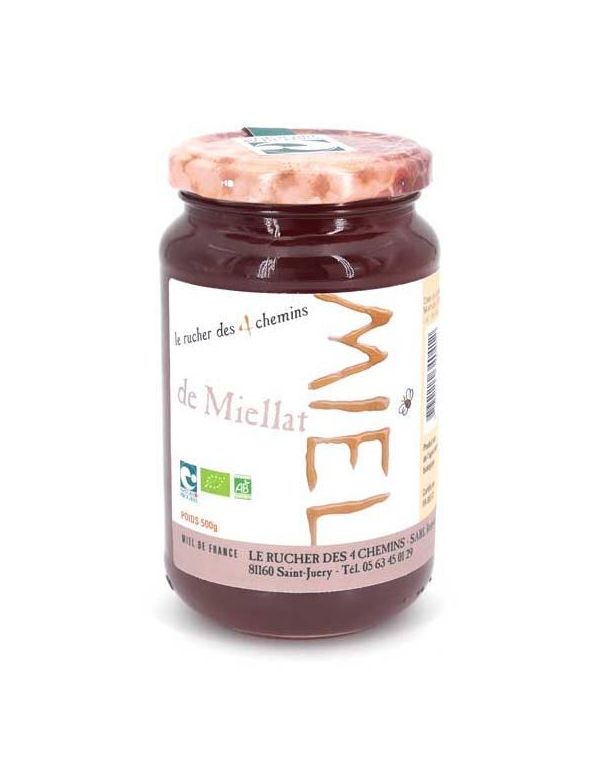 Miel de Miellat Bio Nature et Progrès