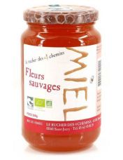 Miel de Fleurs Sauvages Bio Nature et Progr?s - Apiculture Remuaux