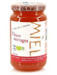 Miel de Fleurs Sauvages Bio - Nature et Progrès