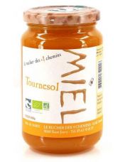 Miel de Tournesol Bio - Apiculture Remuaux