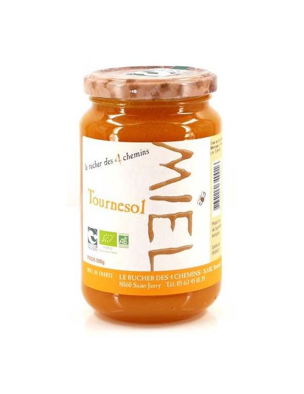 Miel de Tournesol Bio