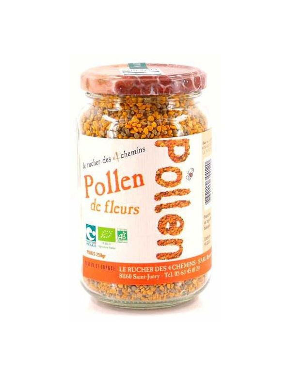 Pollen de Fleurs Bio Nature et Progrès