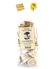Sauce aux cepes s?ch?s pr?te ? ?tre cuisin?e - Le Loz?rien
