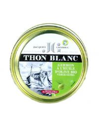 thon blanc germon huile d'olive