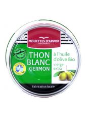 Thon blanc ? l'huile d'olive Bio