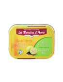 sardine à l'huile d'olive et au citron bio
