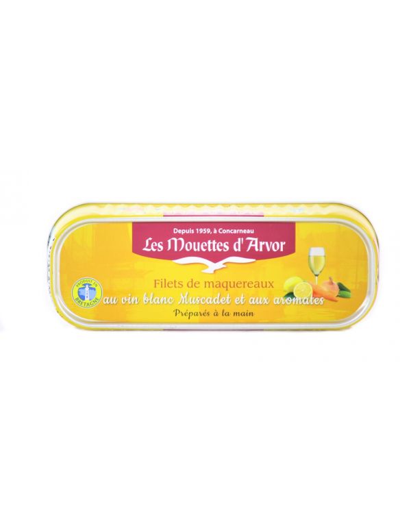 maquereau au vin blanc muscadet