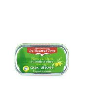 Filets d'Anchois ? l'Huile d'Olive