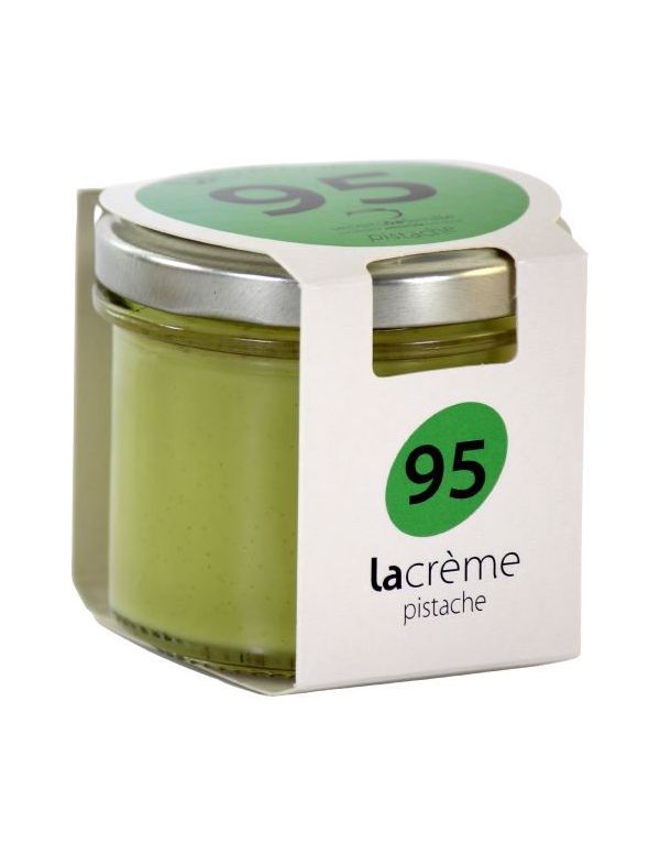 Crème Dessert à la Pistache