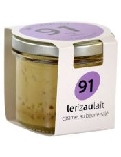 Dessert Riz au lait au caramel au beurre sal? - Secrets de Famille