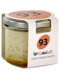 Riz au lait coco mangue passion