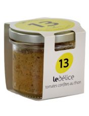 Tartinable Caviar de tomates confites au thon - Secrets de Famille