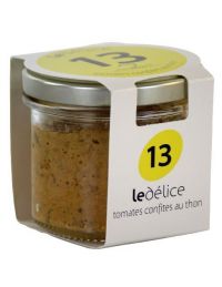 tartinable Caviar de tomates confites au thon