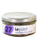 Paté de campagne breton à la fleur de sel de guérande