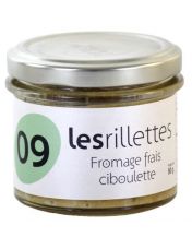 Rillettes de Porc Fromage frais et Ciboulette - Secrets de Famille