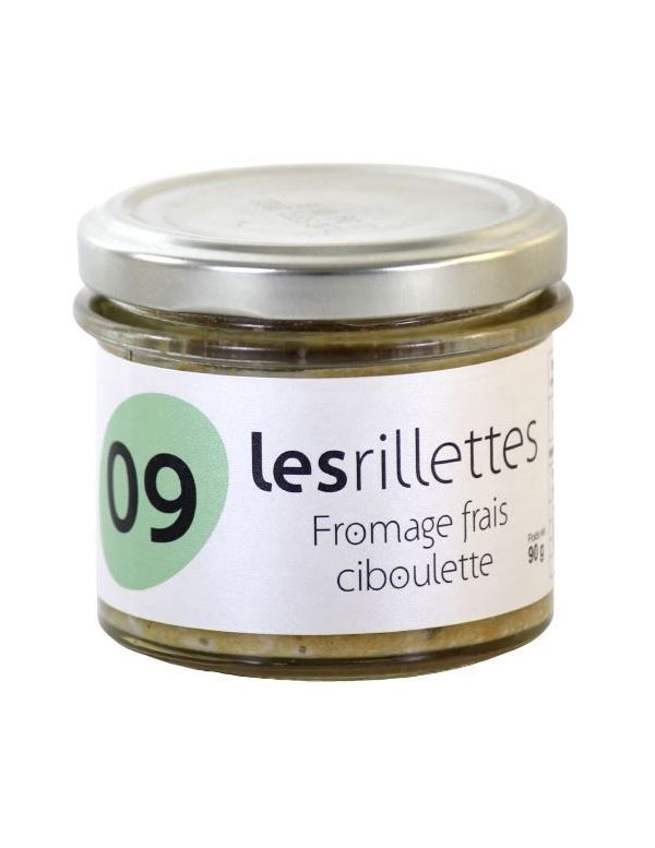 Rillettes de Porc Fromage frais et Ciboulette - Secrets de Famille