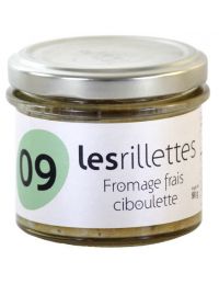 Rillettes de Porc Fromage frais et Ciboulette - Secrets de Famille