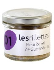Rillettes fleur de sel de Gu?rande - Secrets de Famille