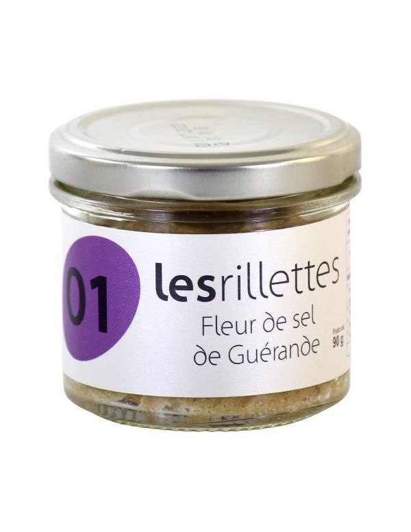 Rillettes fleur de sel de guérande