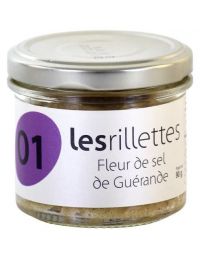 Rillettes fleur de sel de guérande