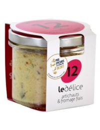 tartinable à l'artichaut et fromage frais