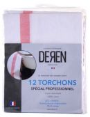 Torchons par lot de 12