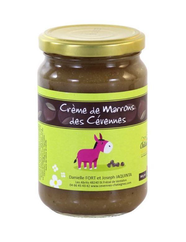 Crème de Marrons des Cévennes