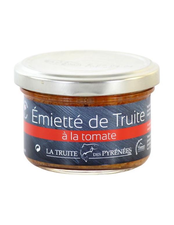 Émietté de Truite à la Tomate - La Truite des Pyrénées