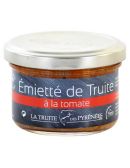 Émietté de Truite à la Tomate - La Truite des Pyrénées