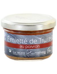 Émietté de Truite au Poivron - La Truite des Pyrénées