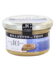 Rillettes de thon au poivre vert - Jacques Gonidec