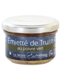 Émietté de Truite au Poivre Vert - La Truite des Pyrénées