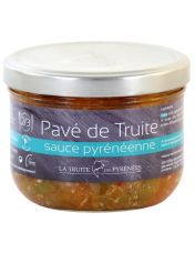 Pav? de Truite Sauce Pyr?n?enne - La Truite des Pyr?n?es