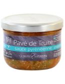 Pavé de Truite sauce Pyrénéenne