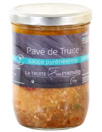 Conserve de truite des Pyrénées