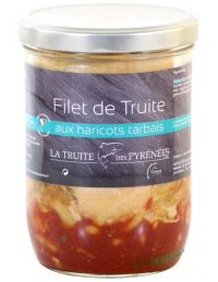 Plat cuisiné à base de truite