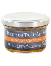 Terrine de Truite fum?e au piment d'Espelette - La Truite des Pyr?n?es