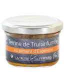 Terrine de Truite fumée, pot de 90 g