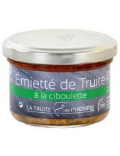 ?miett? de Truite ? la Ciboulette - La Truite des Pyr?n?es