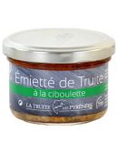 Émietté de Truite à la Ciboulette - La Truite des Pyrénées