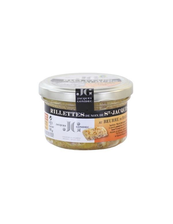 rillettes aux noix de saint jacques
