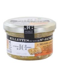 rillettes aux noix de saint jacques