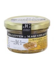 Rillettes de Maquereaux Moutarde ? l'Ancienne - Jacques Gonidec