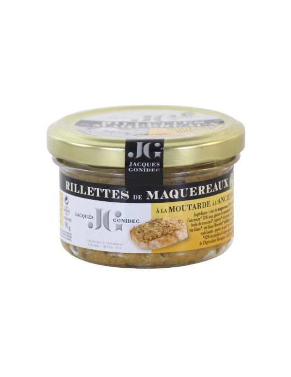 rillettes maquereaux à l'ancienne