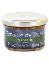 Émietté de Truite au Basilic - La Truite des Pyrénées