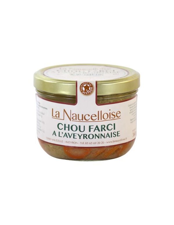 Chou Farci à l'Aveyronnaise