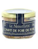 Confit de foie de porc conserve de 190 g