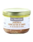 Jarret de porc au foie gras