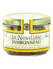 Jambonneau moutarde ? l'ancienne verrine de 190 g - La Naucelloise